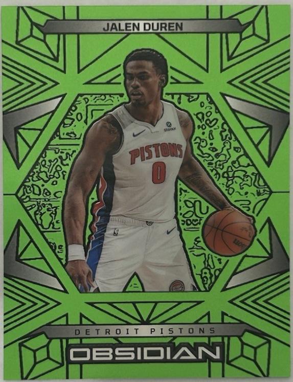 Jalen Duren [Green] #105