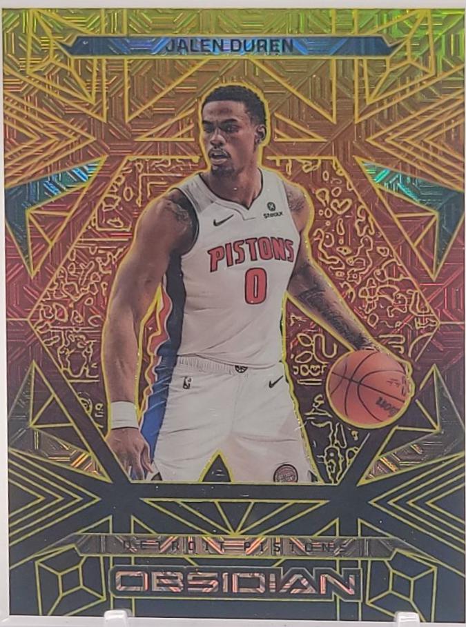 Jalen Duren [Molten Mojo] #105
