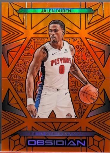 Jalen Duren [Orange] #105