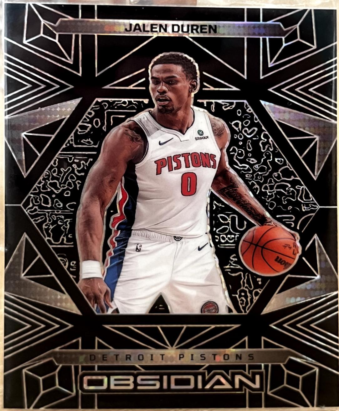 Jalen Duren [Pink Pulsar] #105