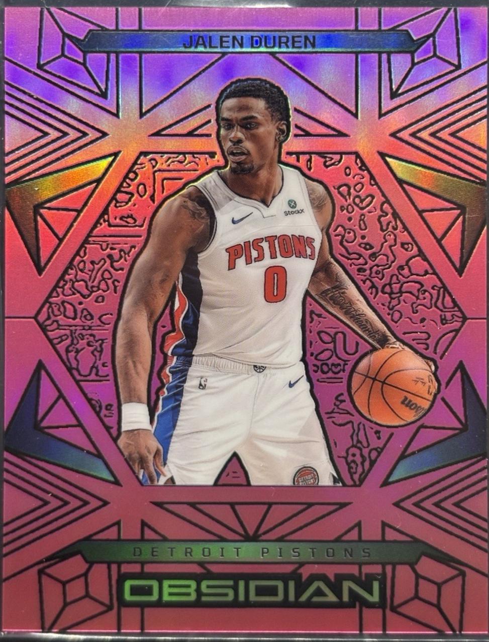 Jalen Duren [Pink] #105