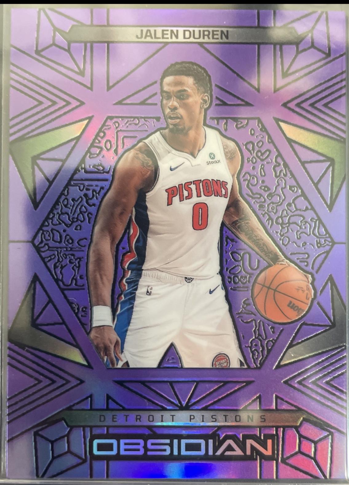 Jalen Duren [Purple] #105