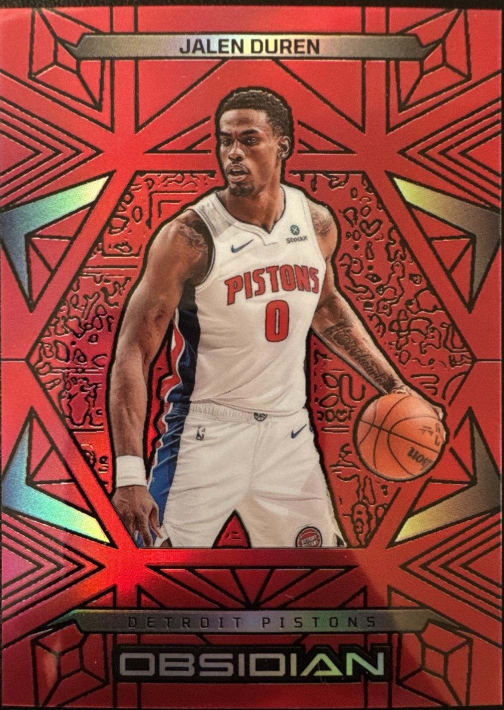 Jalen Duren [Red] #105