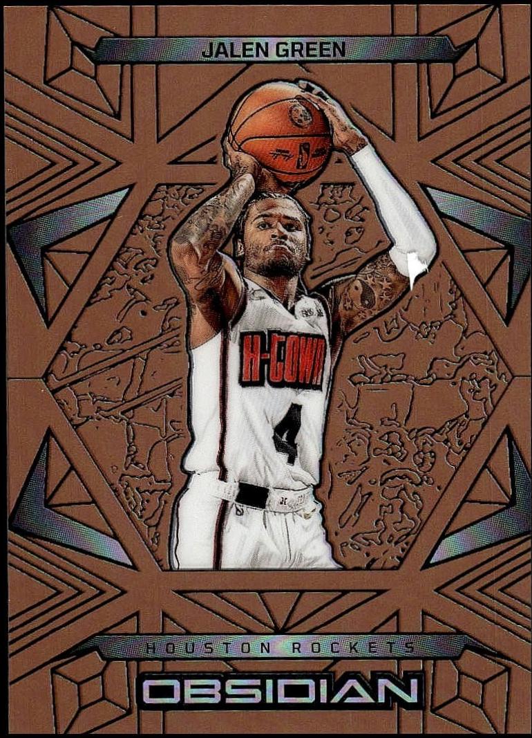 Jalen Green [Bronze] #125