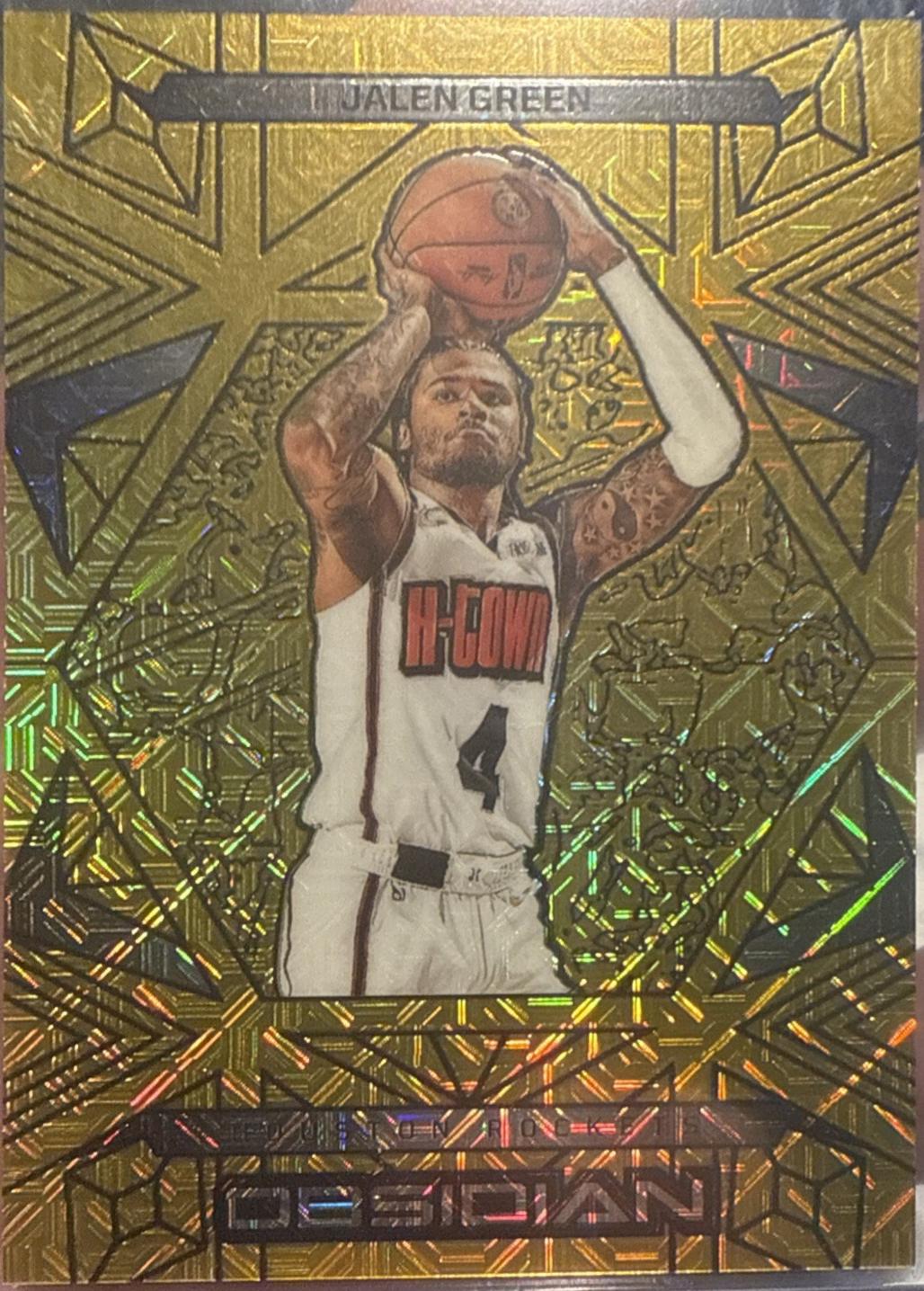 Jalen Green [Gold] #125