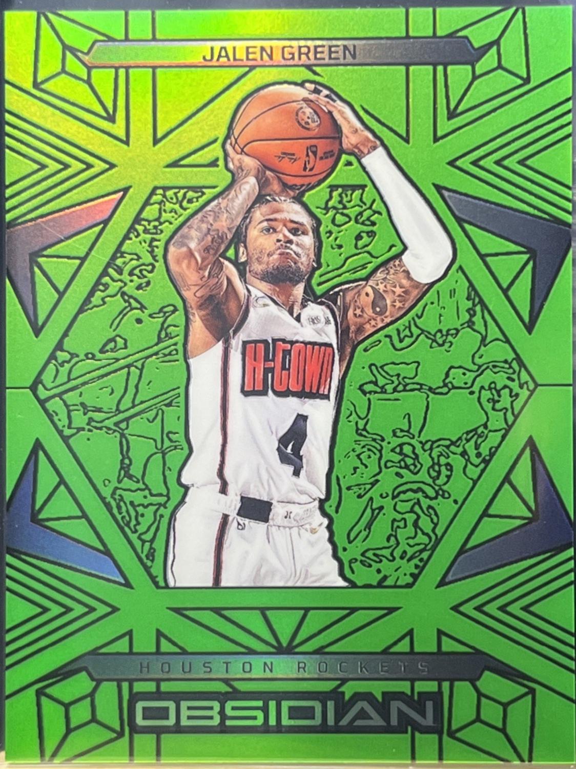 Jalen Green [Green] #125