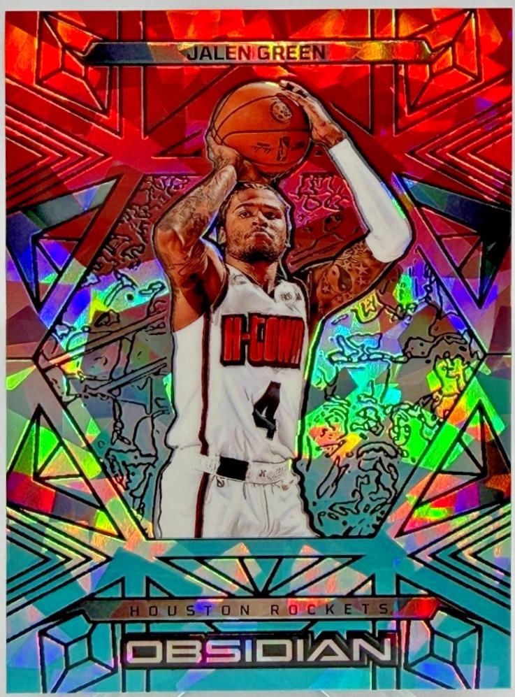 Jalen Green [Pink] #125
