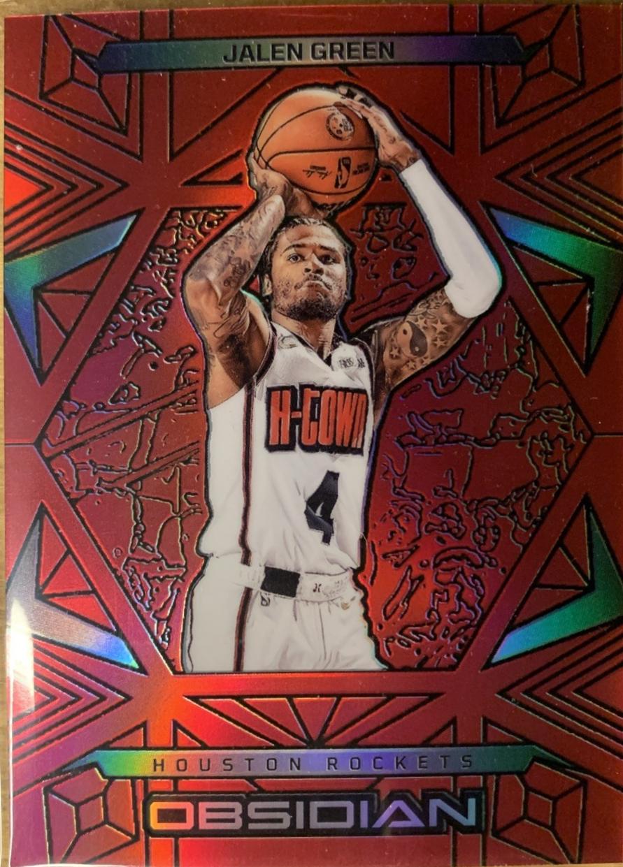 Jalen Green [Red] #125