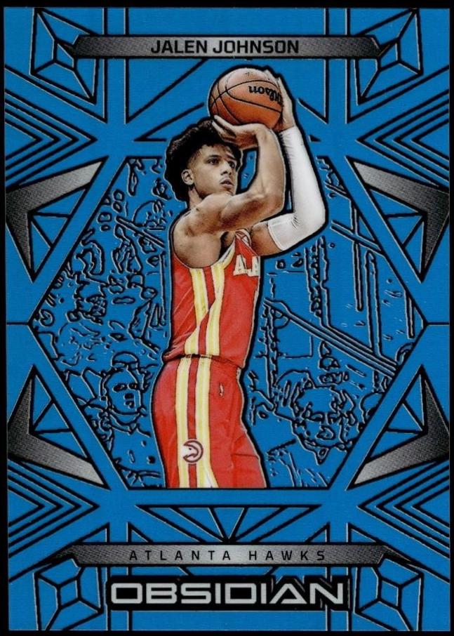 Jalen Johnson [Blue] #14