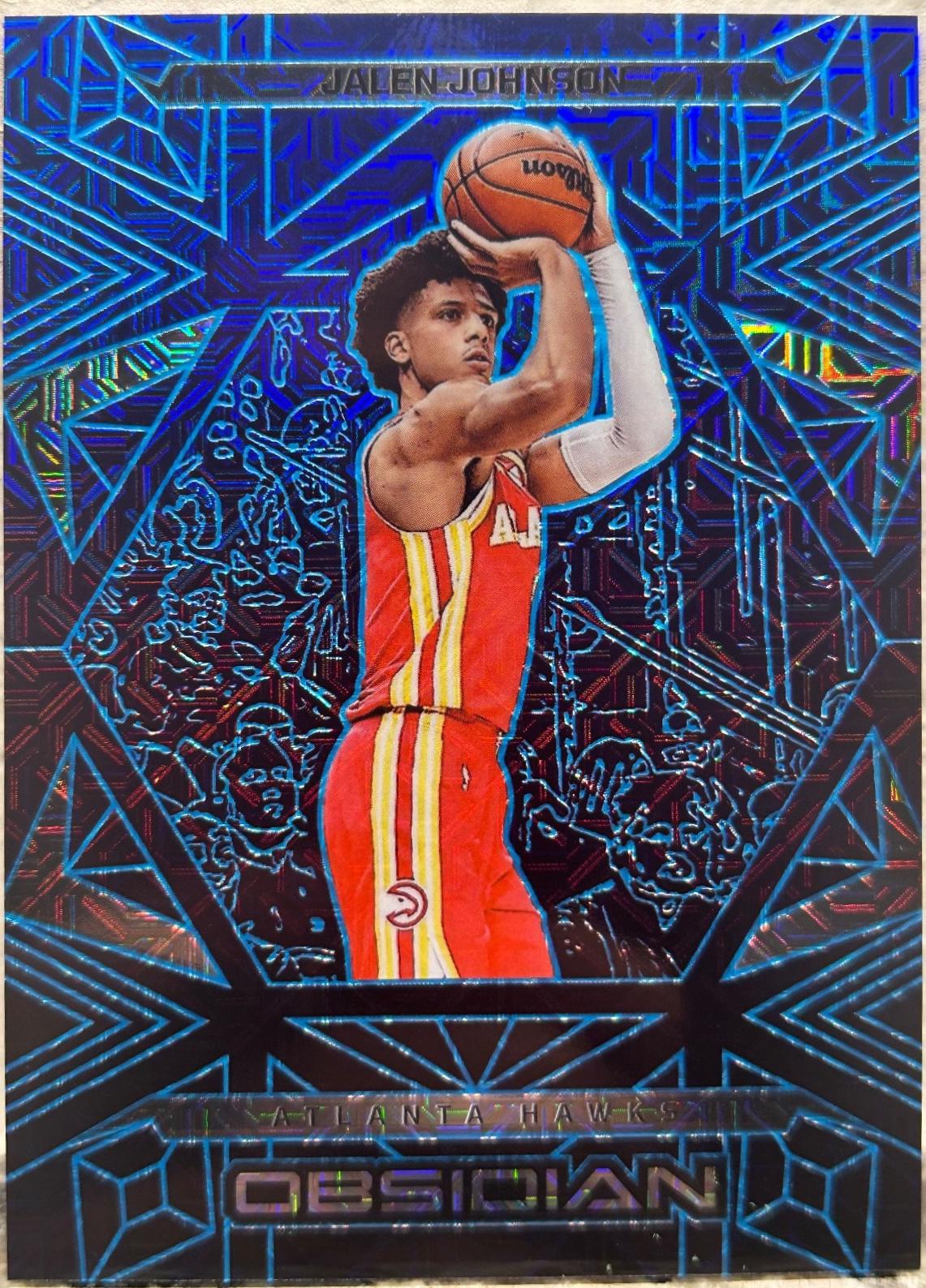 Jalen Johnson [Deep Sea Mojo] #14