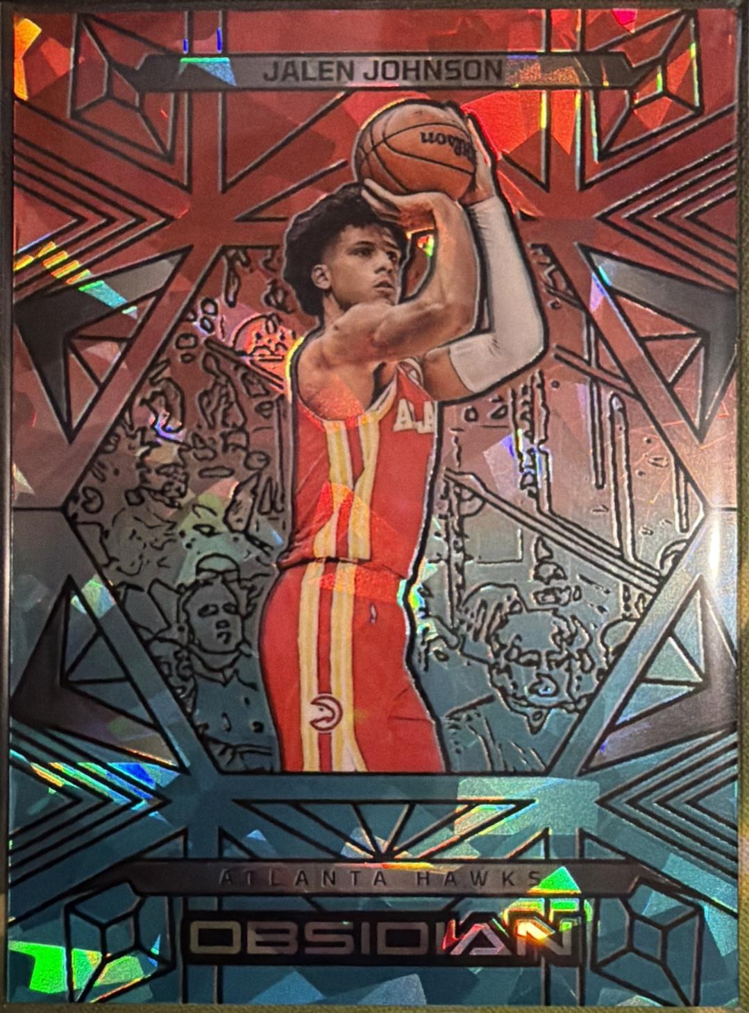 Jalen Johnson [Fire Ice] #14