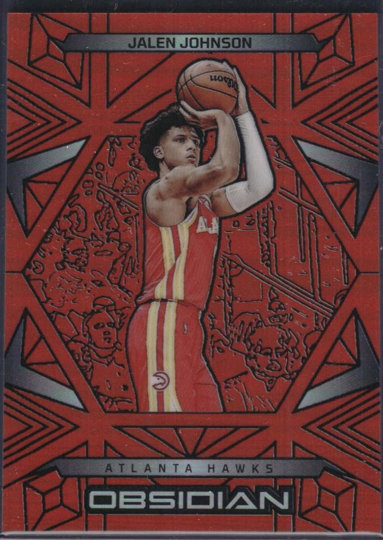 Jalen Johnson [Orange] #14