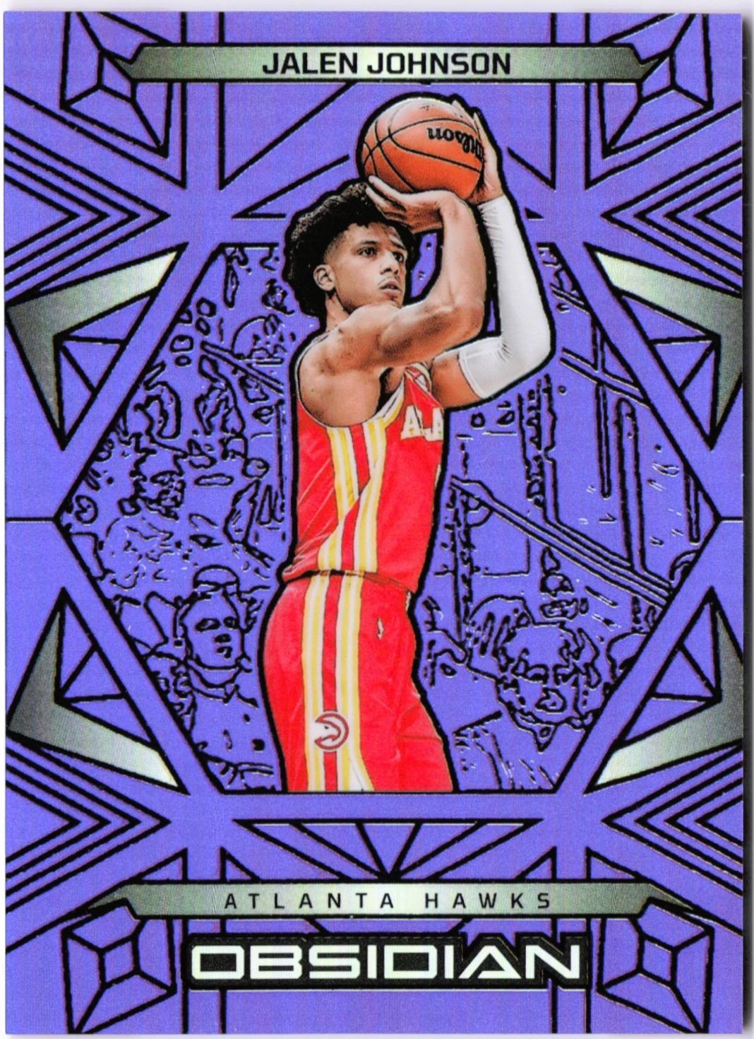 Jalen Johnson [Purple] #14
