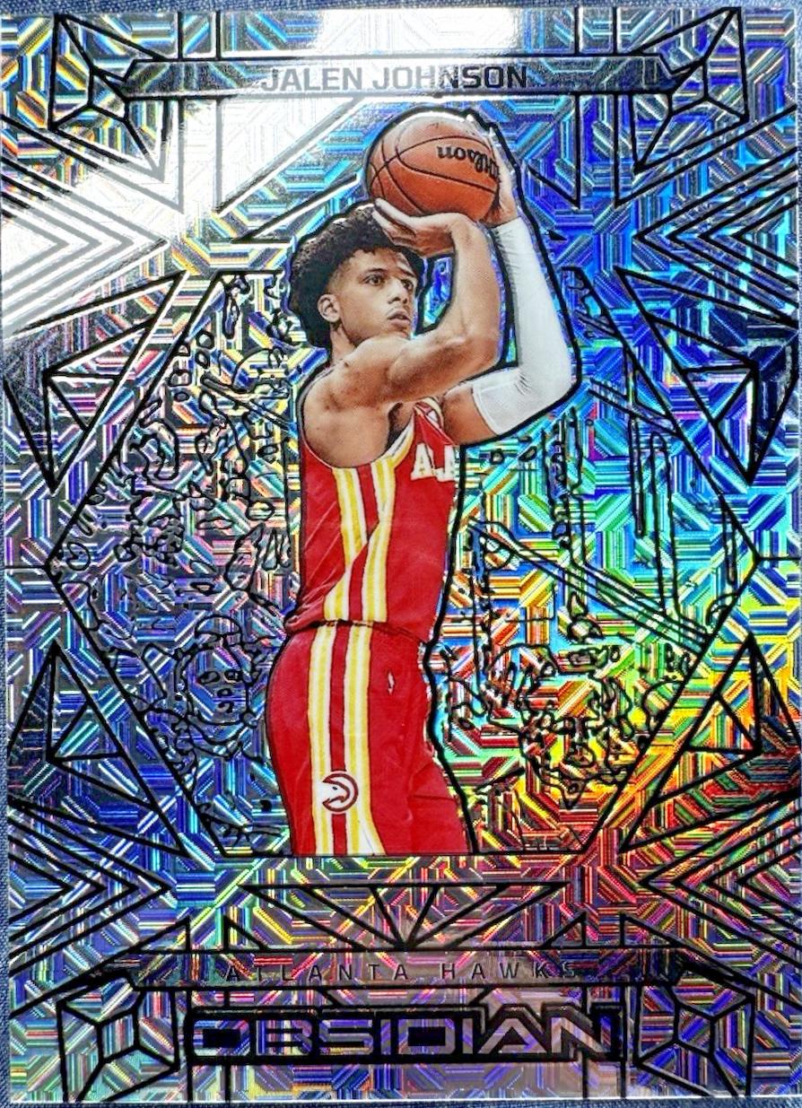 Jalen Johnson [Vibrant Mojo] #14