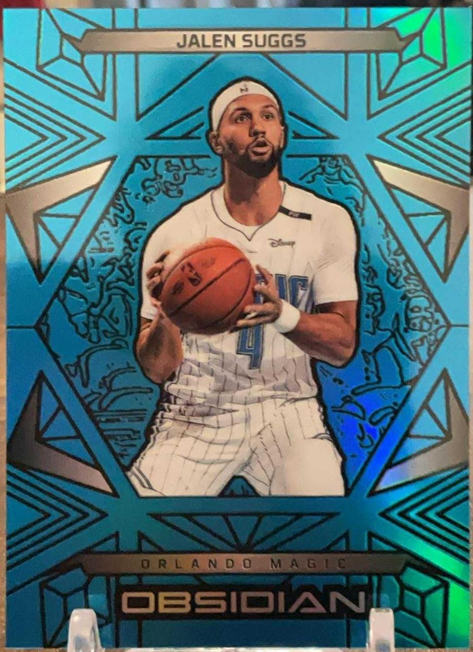 Jalen Suggs [Blue] #107