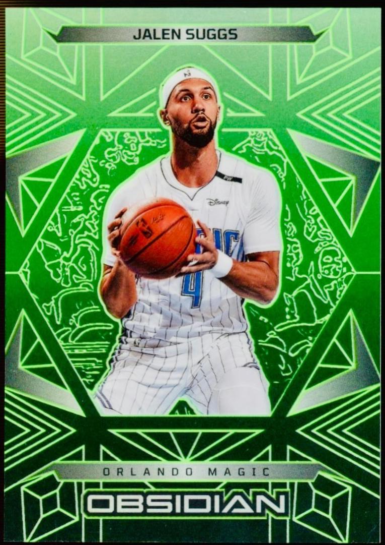 Jalen Suggs [Green] #107