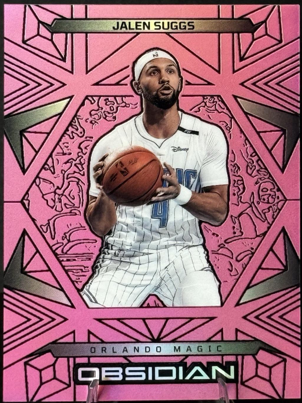 Jalen Suggs [Pink] #107