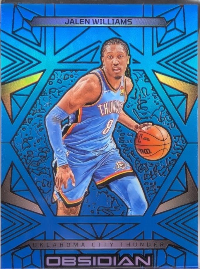 Jalen Williams [Blue] #2