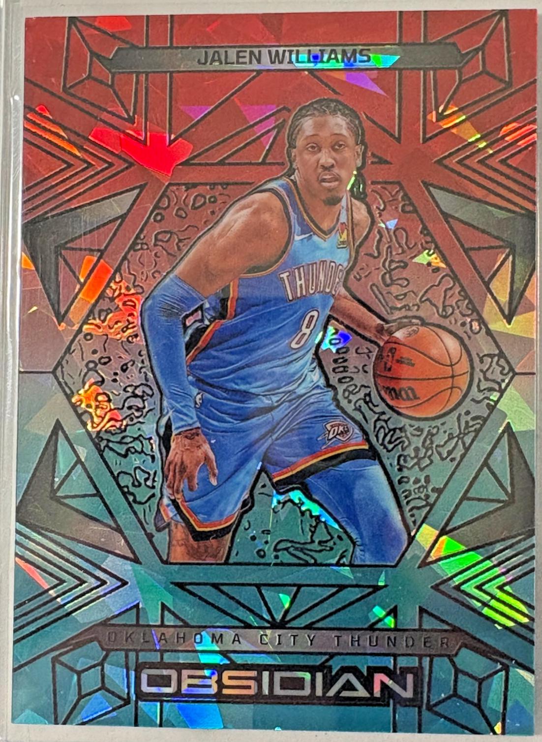 Jalen Williams [Fire Ice] #2