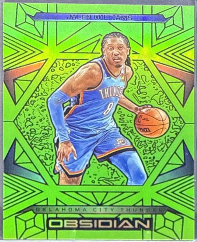 Jalen Williams [Green] #2