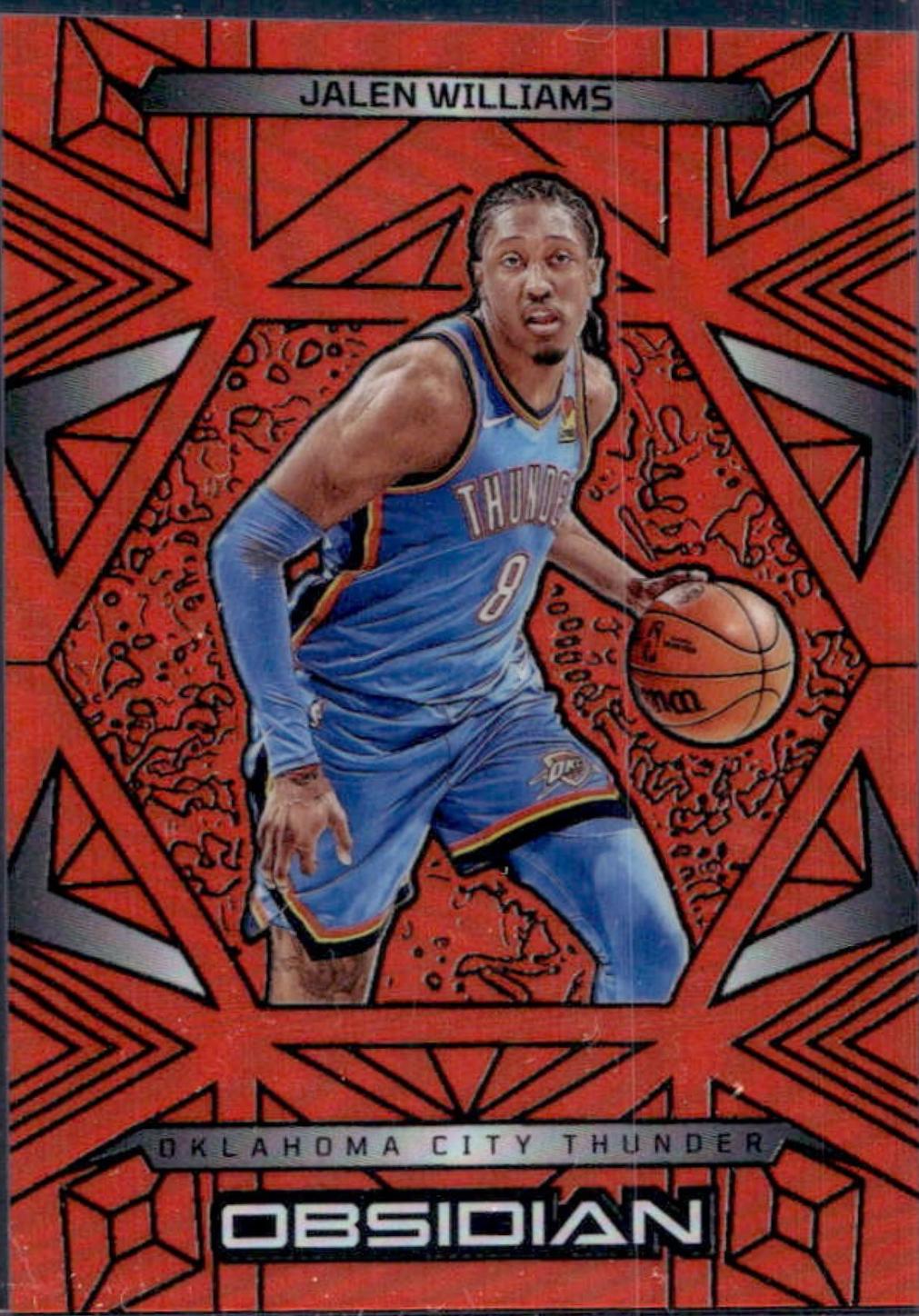 Jalen Williams [Orange] #2