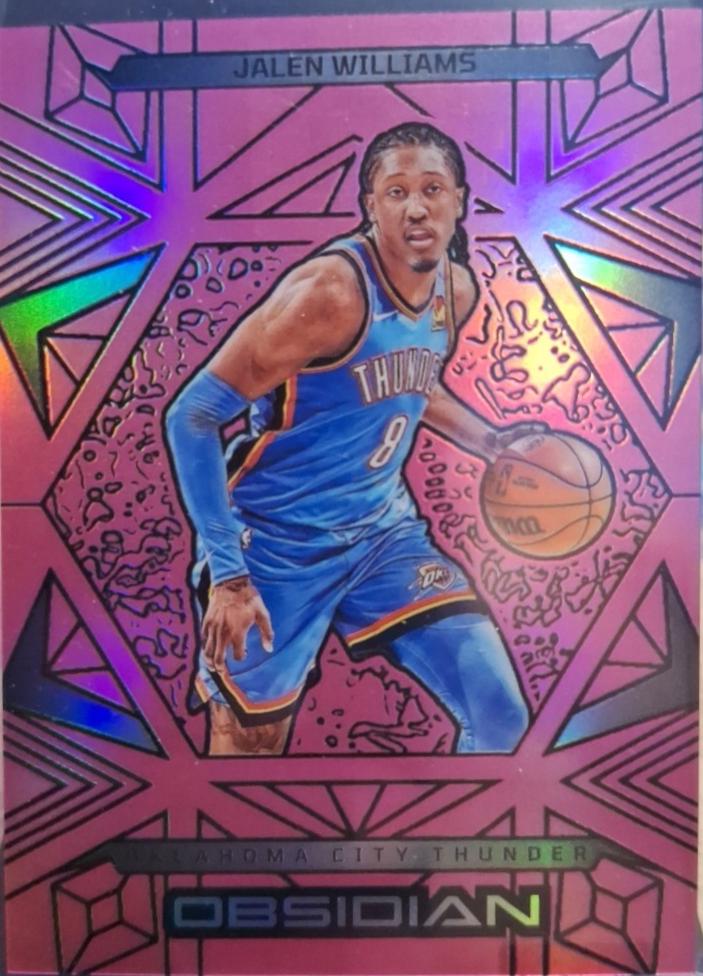 Jalen Williams [Pink] #2