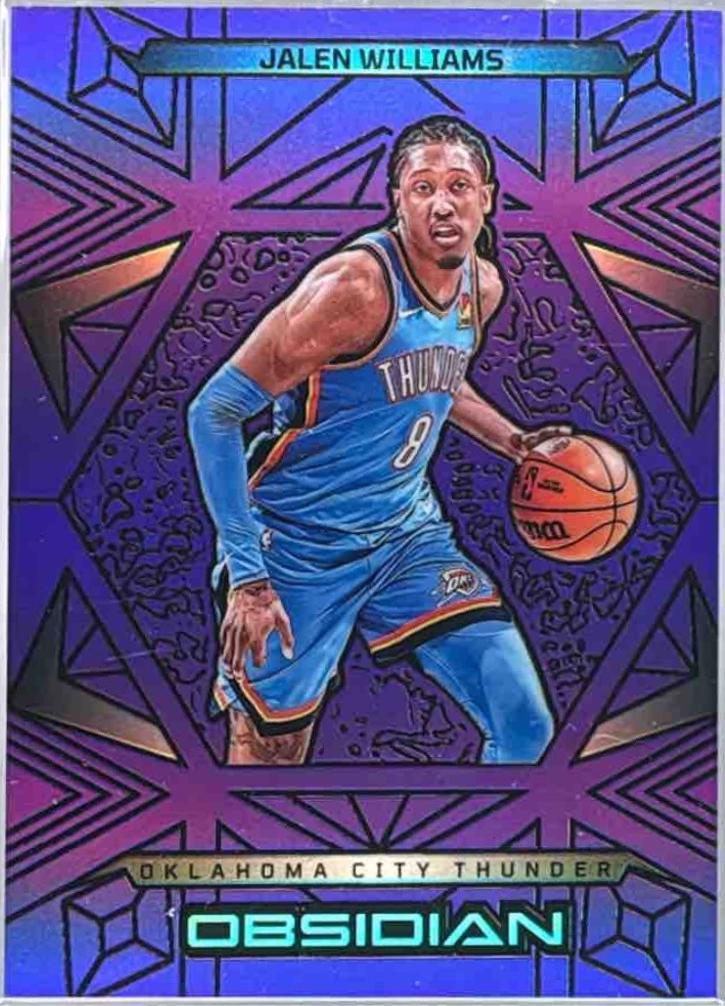 Jalen Williams [Purple] #2