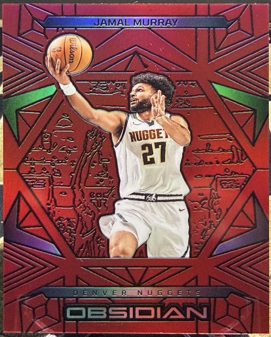 Jamal Murray [Red] #9