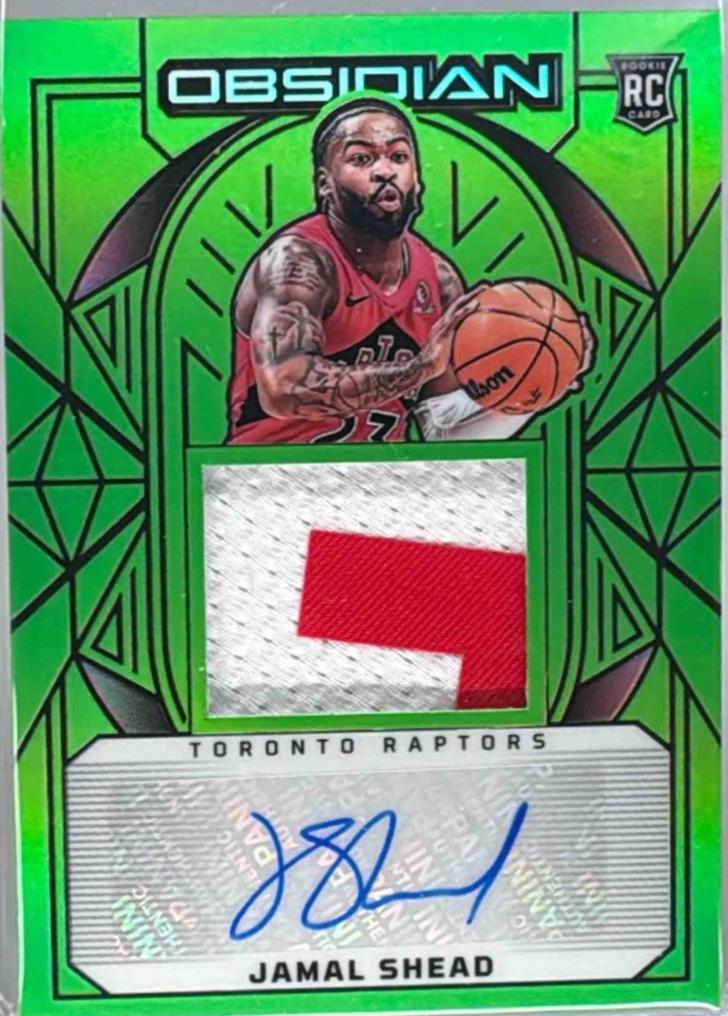 Jamal Shead [Green Autograph] #214