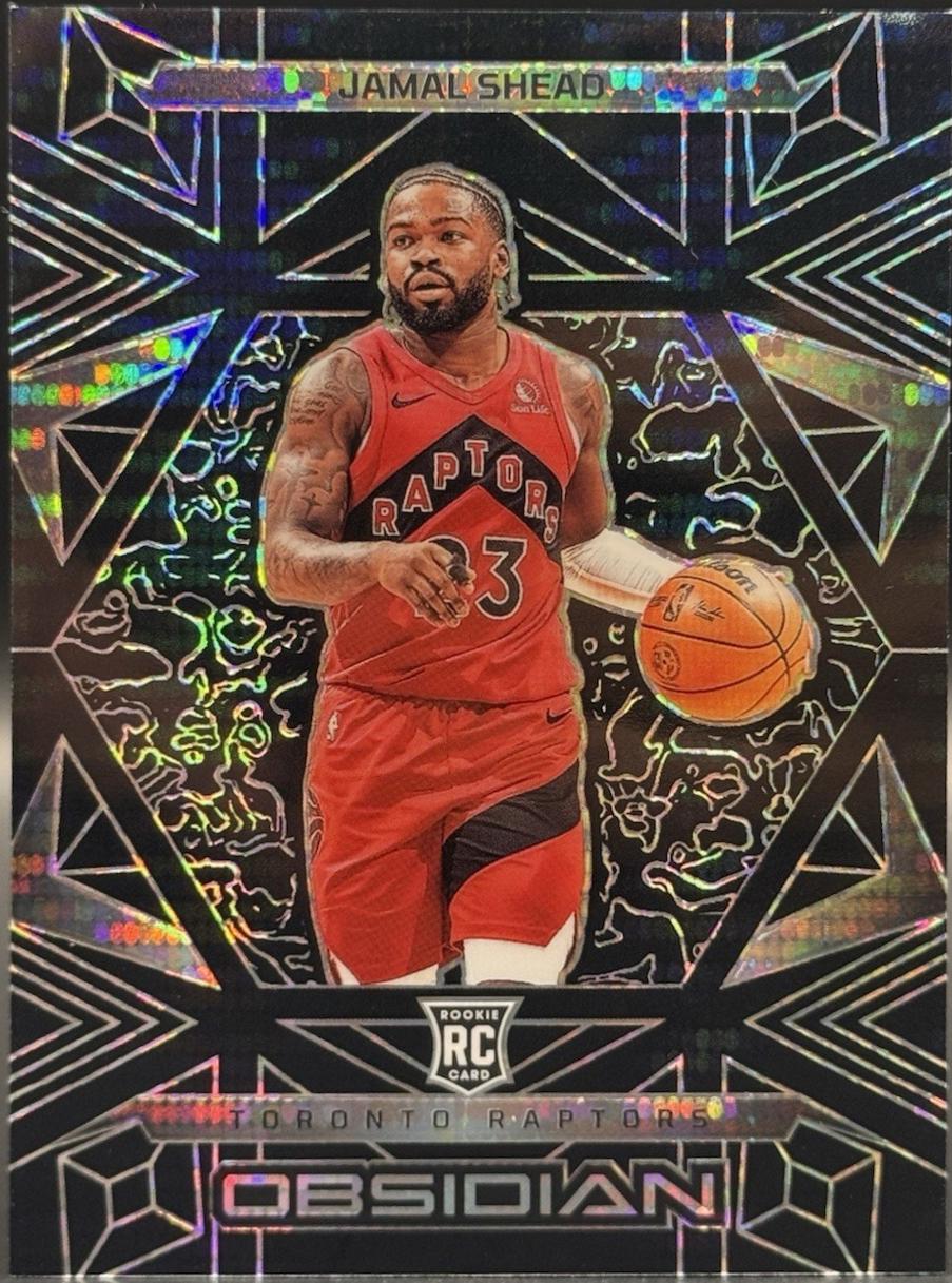 Jamal Shead [International] #173