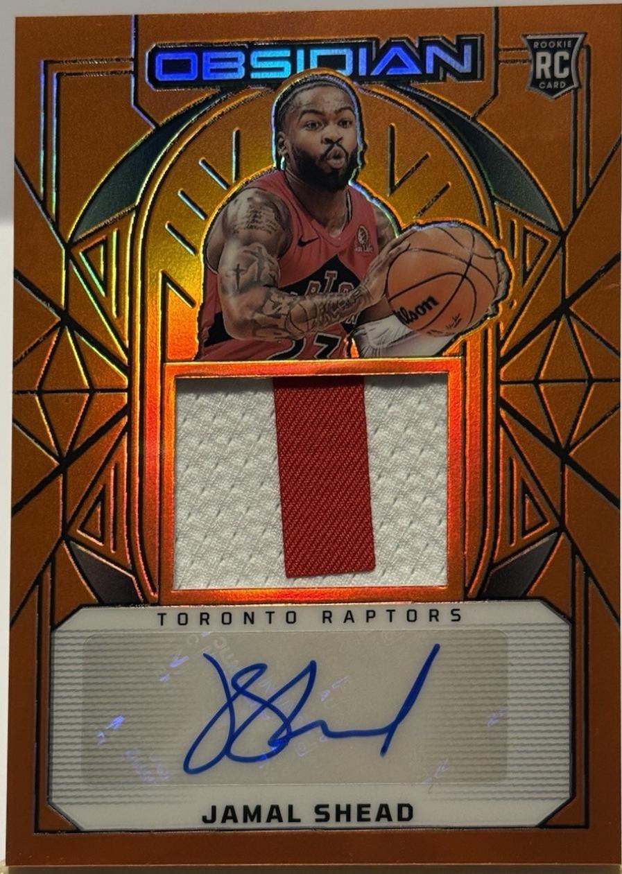 Jamal Shead [Orange Autograph] #214