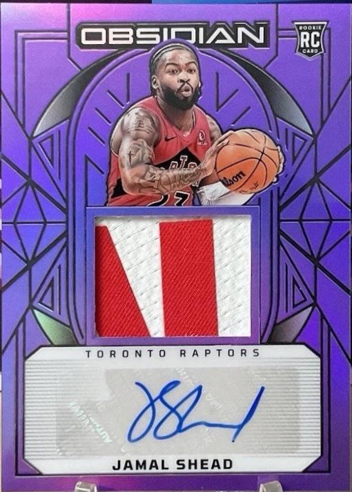 Jamal Shead [Purple Autograph] #214