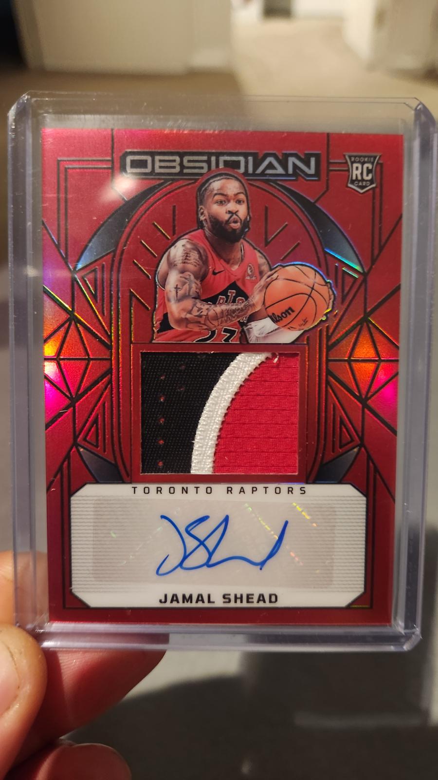 Jamal Shead [Red Autograph] #214