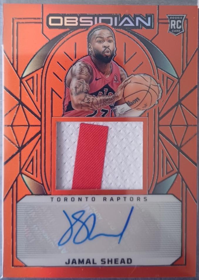Jamal Shead [Rookie Jersey Autograph] #214