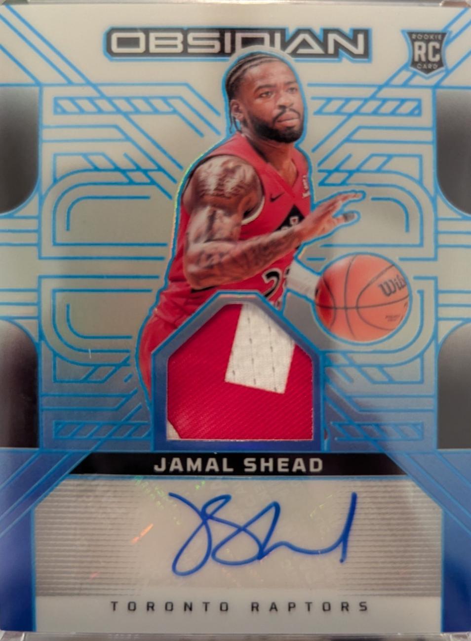 Jamal Shead [Snowcapped Autograph] #214