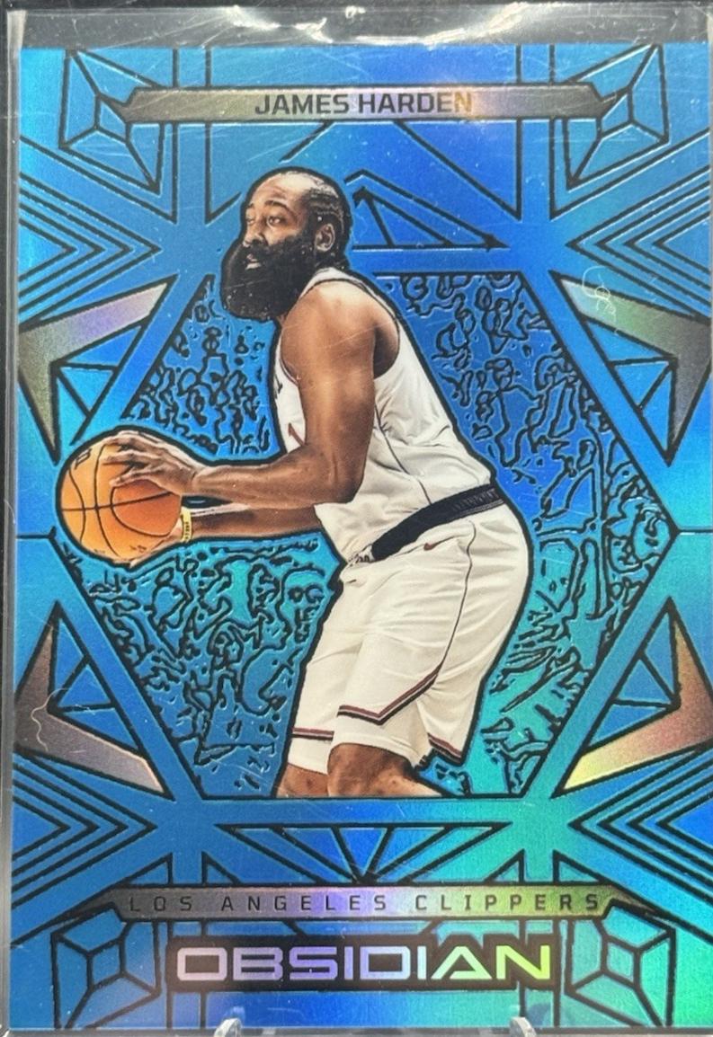James Harden [Blue] #50