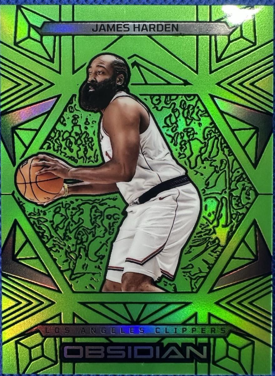 James Harden [Green] #50
