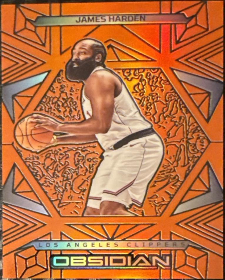 James Harden [Orange] #50