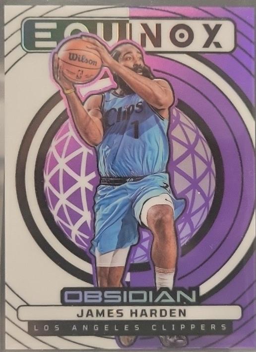 James Harden [Purple] #50