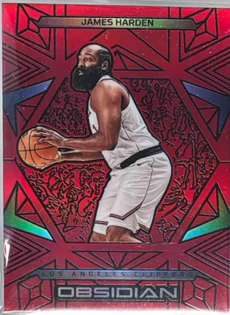 James Harden [Red] #50