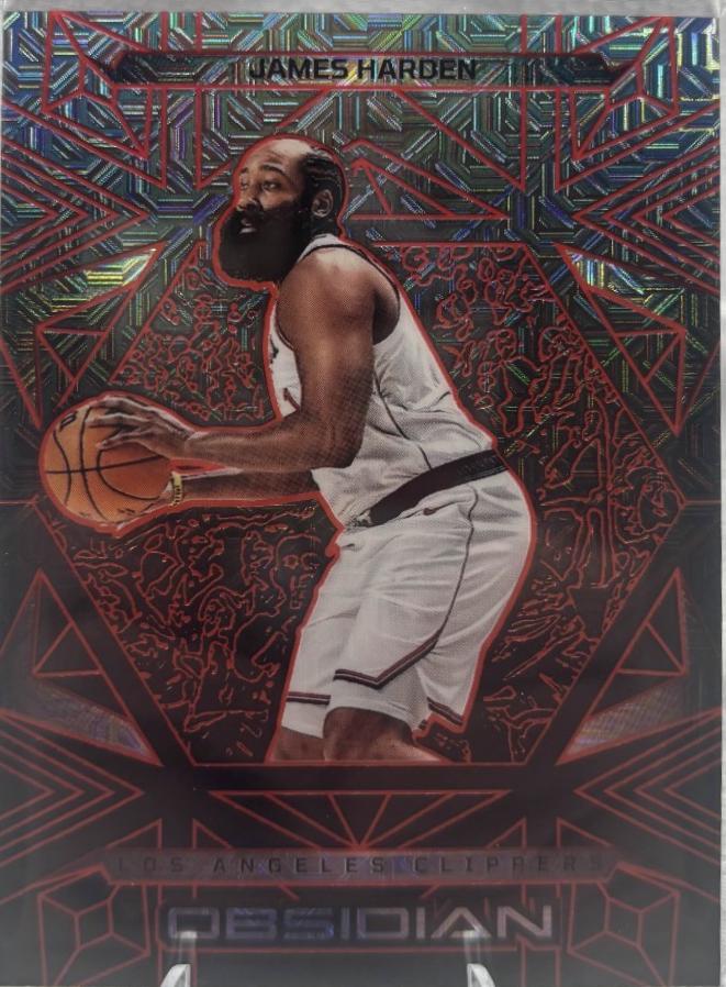 James Harden [Vibrant Mojo] #50