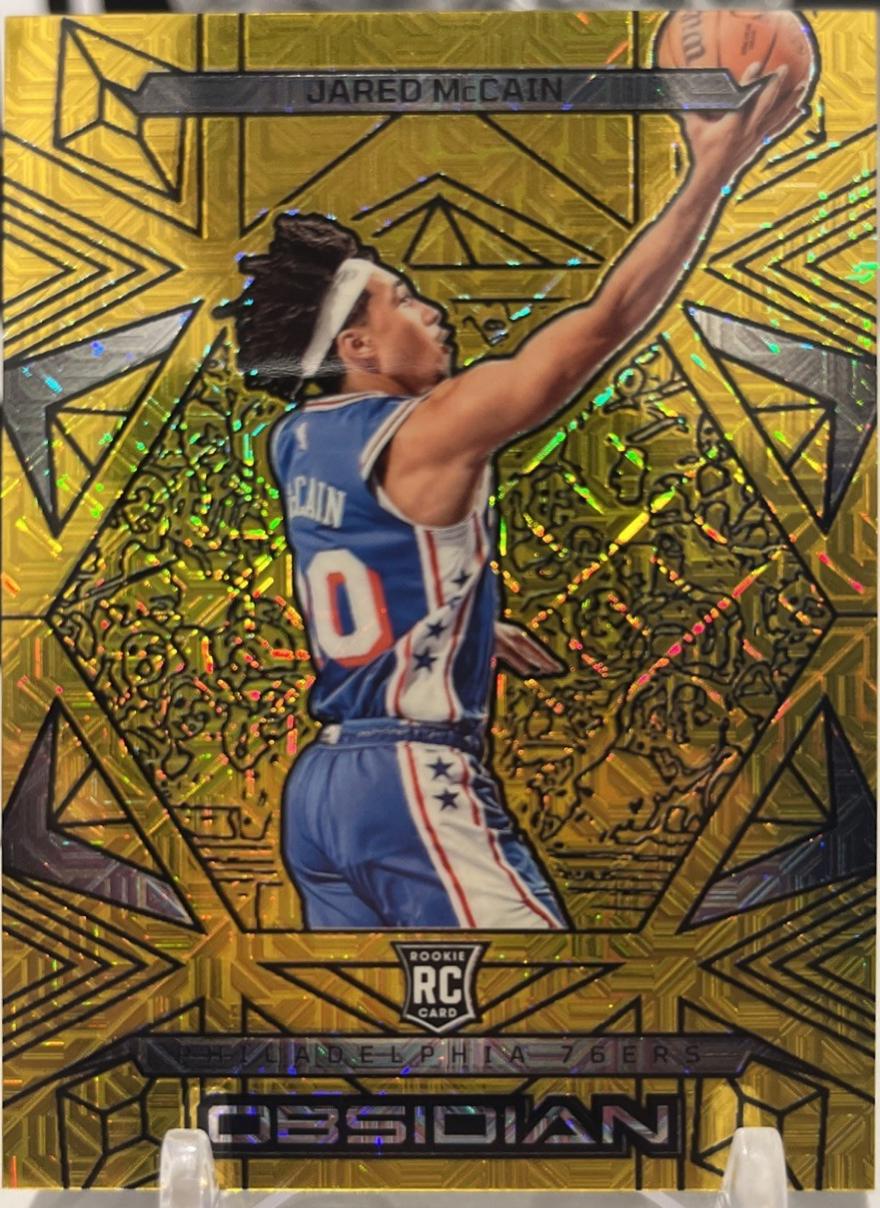 Jared McCain [Gold] #152