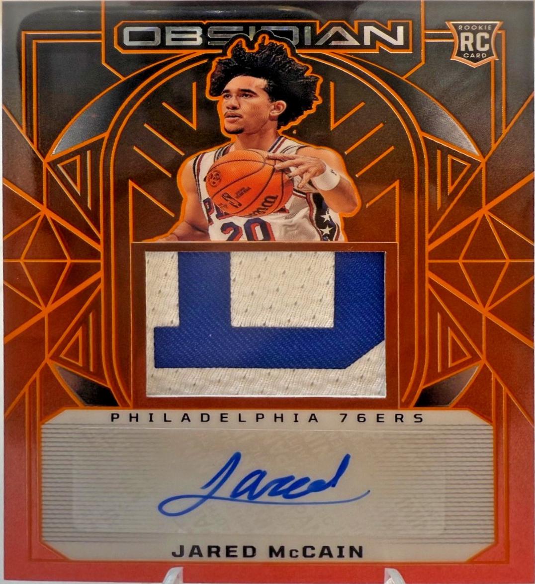 Jared McCain [Martian Autograph] #238