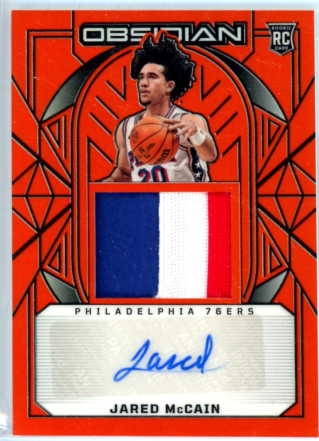 Jared McCain [Orange Autograph] #238