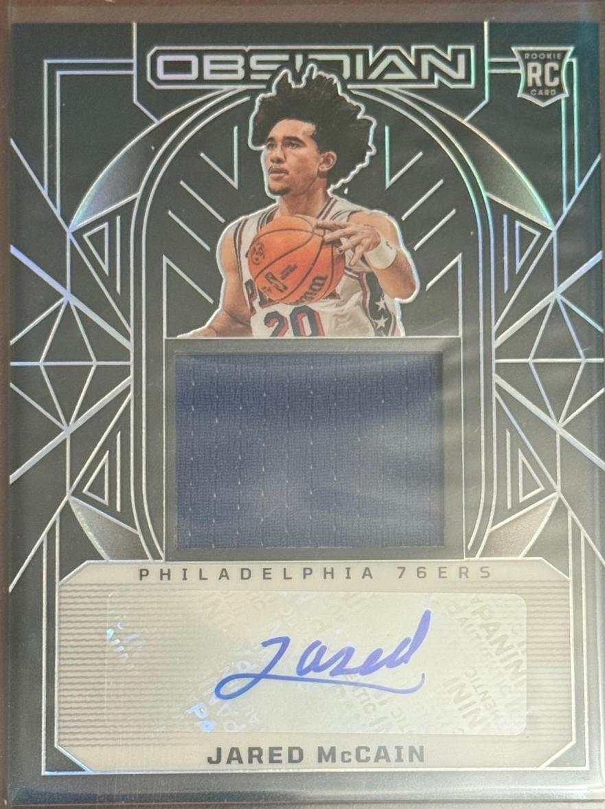 Jared McCain [Rookie Jersey Autograph] #238
