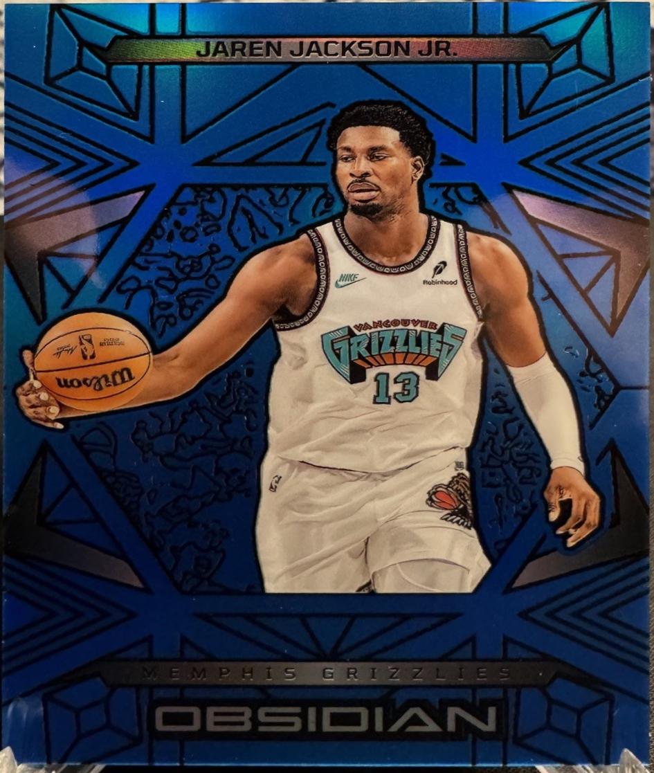 Jaren Jackson Jr. [Blue] #16