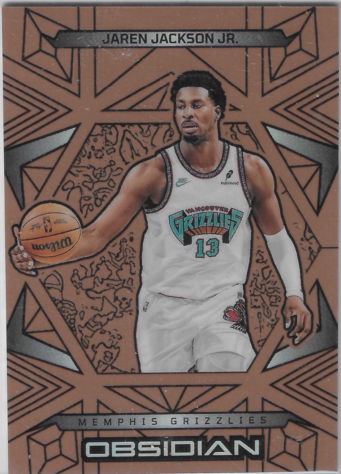 Jaren Jackson Jr. [Bronze] #16