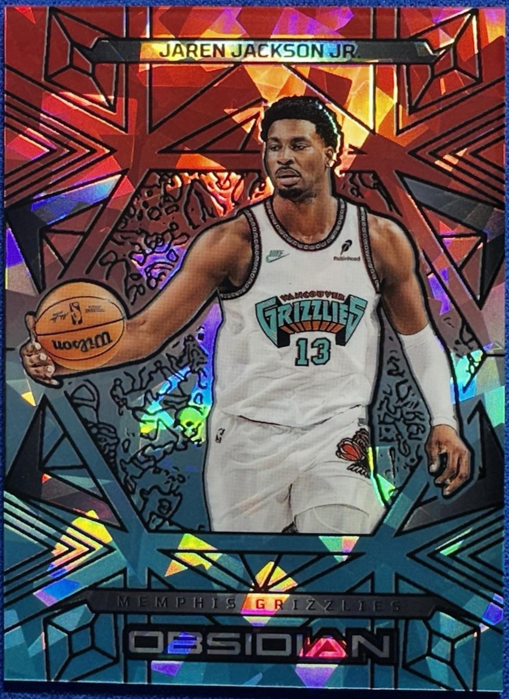Jaren Jackson Jr. [Fire Ice] #16