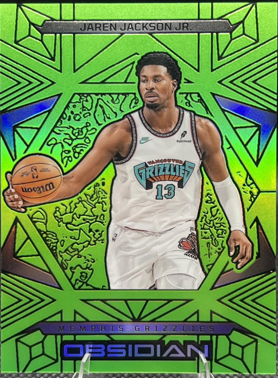 Jaren Jackson Jr. [Green] #16