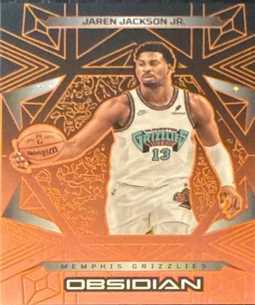 Jaren Jackson Jr. [Martian] #16